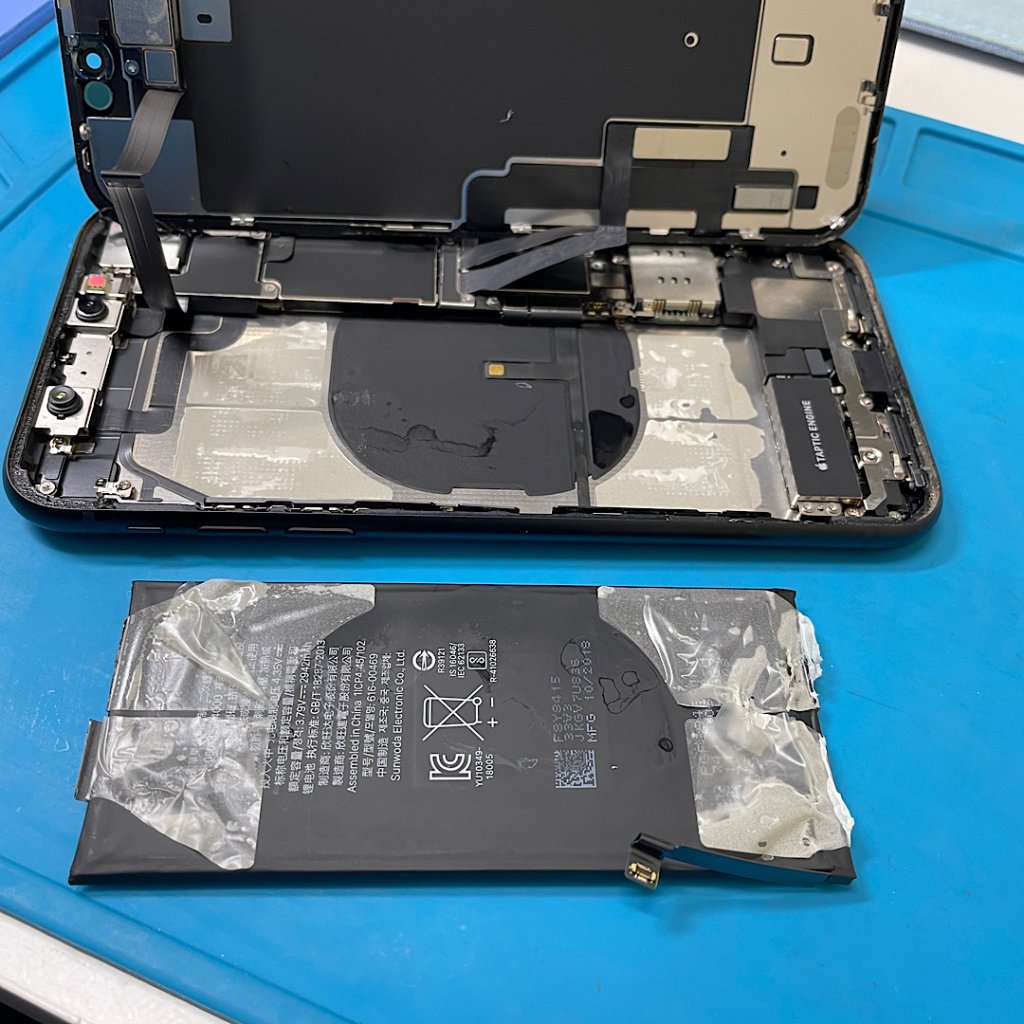 iPhoneX 充電貯まらない 電池交換| 印西市大塚| バッテリー修理も即日お渡しで修理対応しております‼︎