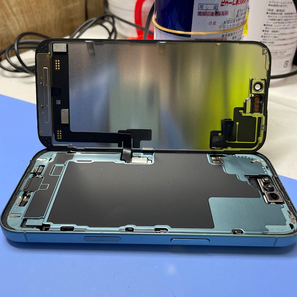 iPhone 16タッチ不能 液晶交換| 牛久市福田町| 飛び込みでも即日対応致します！