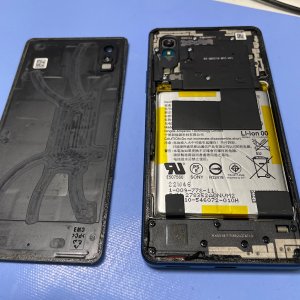 アンドロイド携帯 サムソン ギャラクシー 起動不良 バッテリー交換修理| 龍ケ崎市出し山町| Androidもご予約で即日対応！