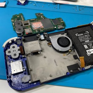 任天堂Switch Lite液晶交換| 守谷市松ヶ丘| 任天堂Switchも即日で修理対応しております‼︎