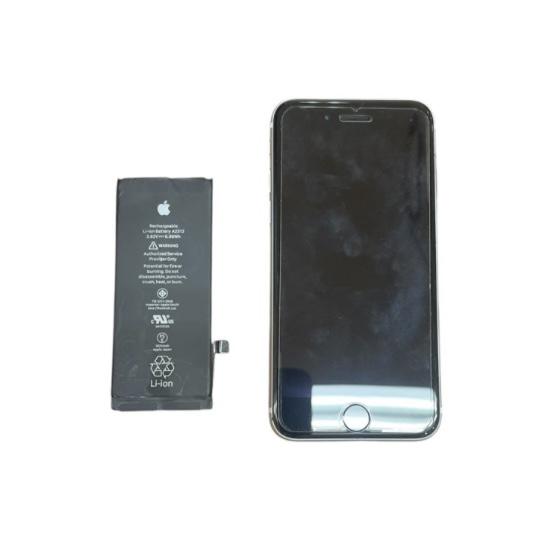 iPhone SE2 バッテリー交換