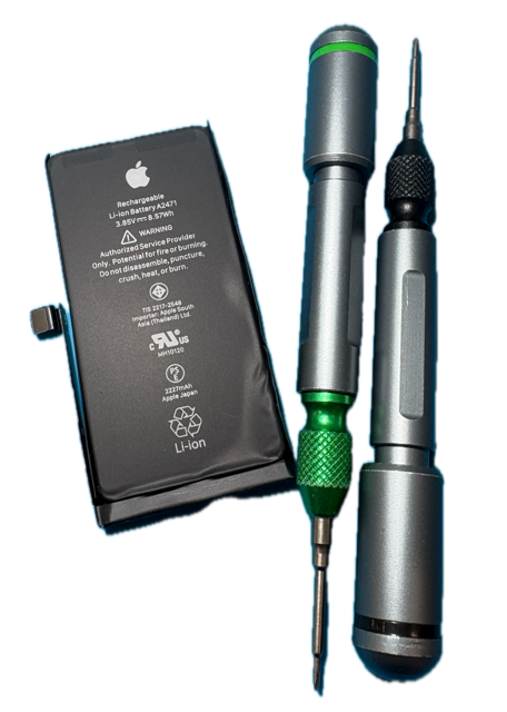 iPhone12mini　バッテリー交換