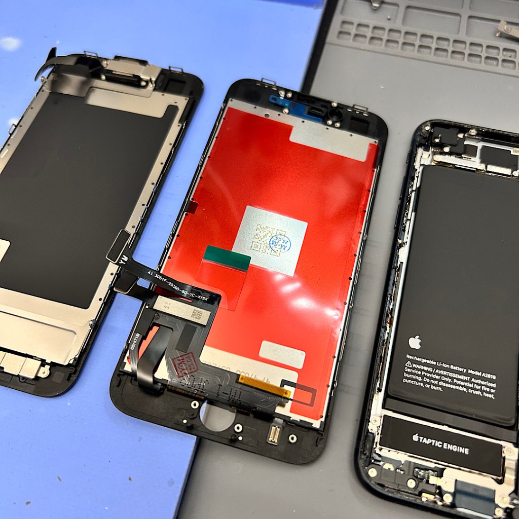 ◎即日対応します！【iPhone SE3/フロントパネル交換修理】