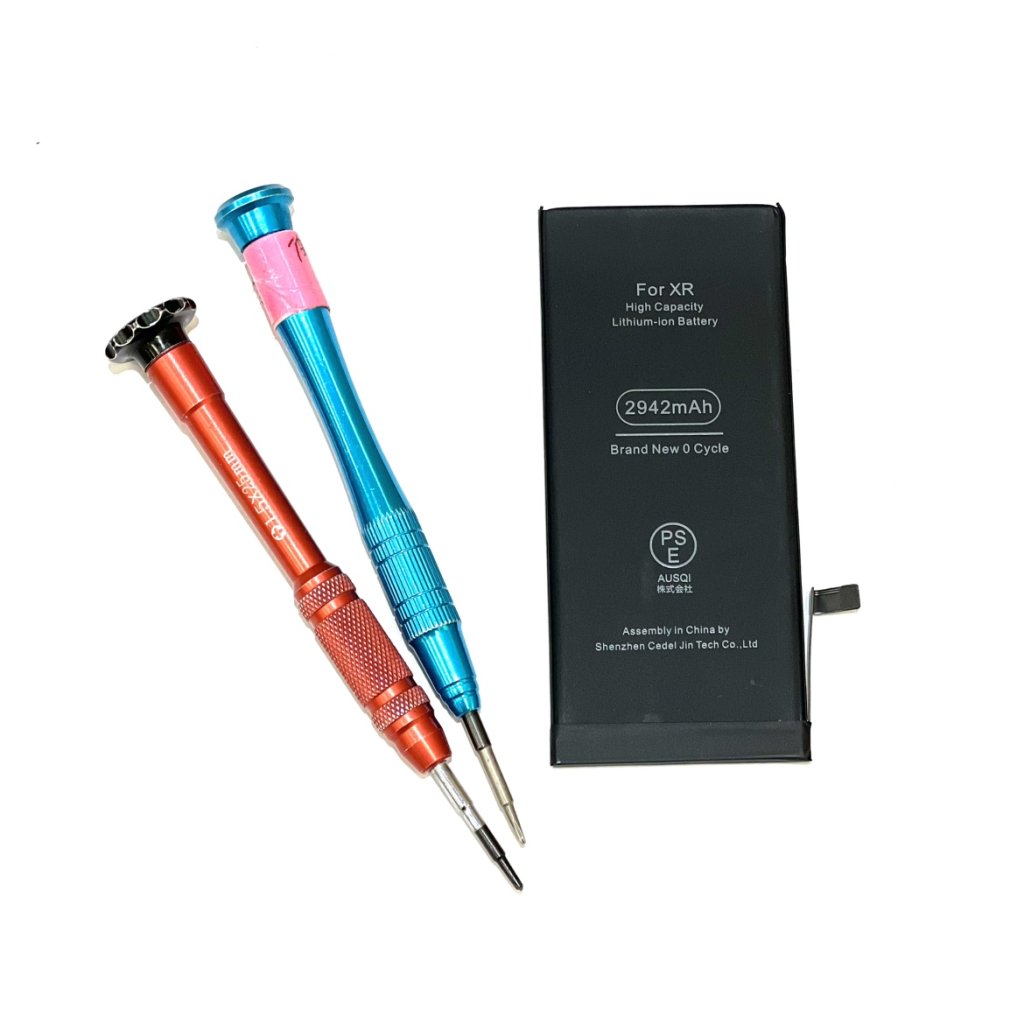 iPhone XR バッテリー交換