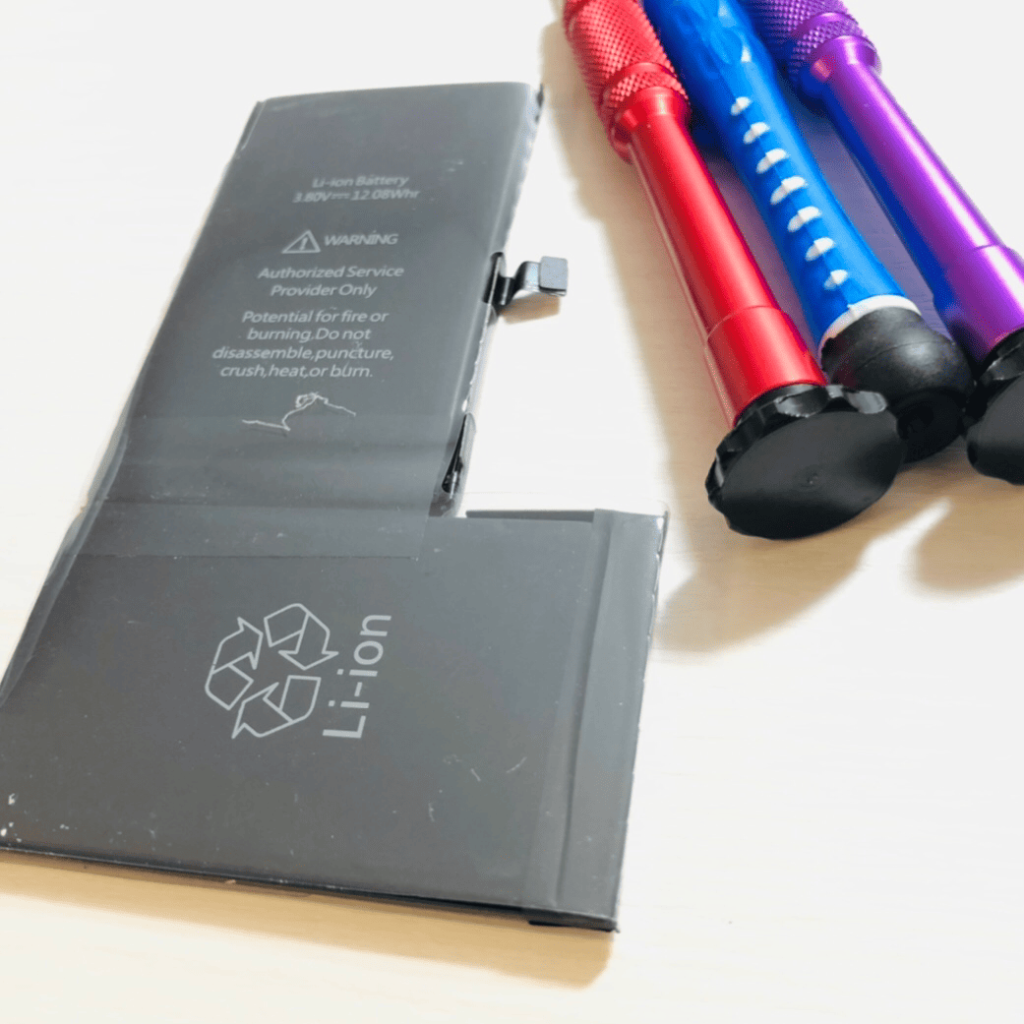 iPhoneXS アイフォンXS バッテリー交換