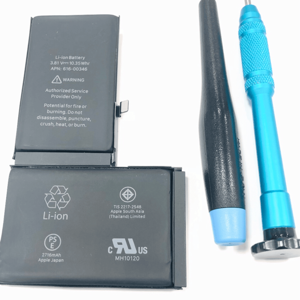 iPhoneX アイフォンX バッテリー交換