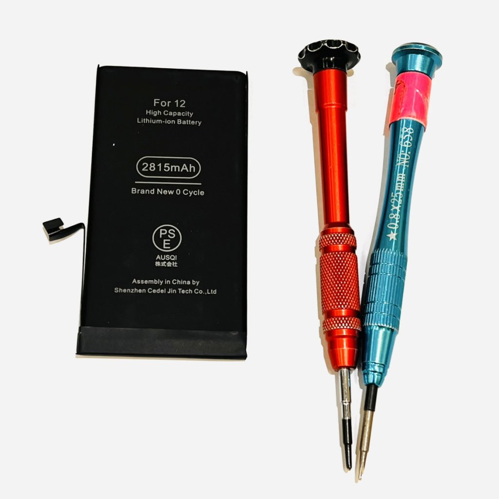 iPhone12 バッテリー交換