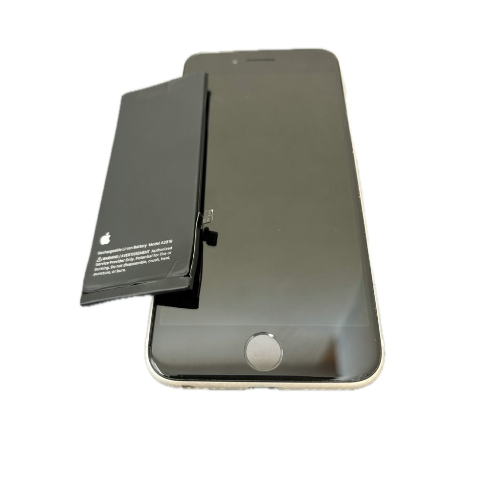 iPhoneSE3　バッテリー交換