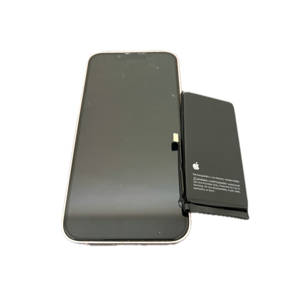 iPhone13　バッテリー交換