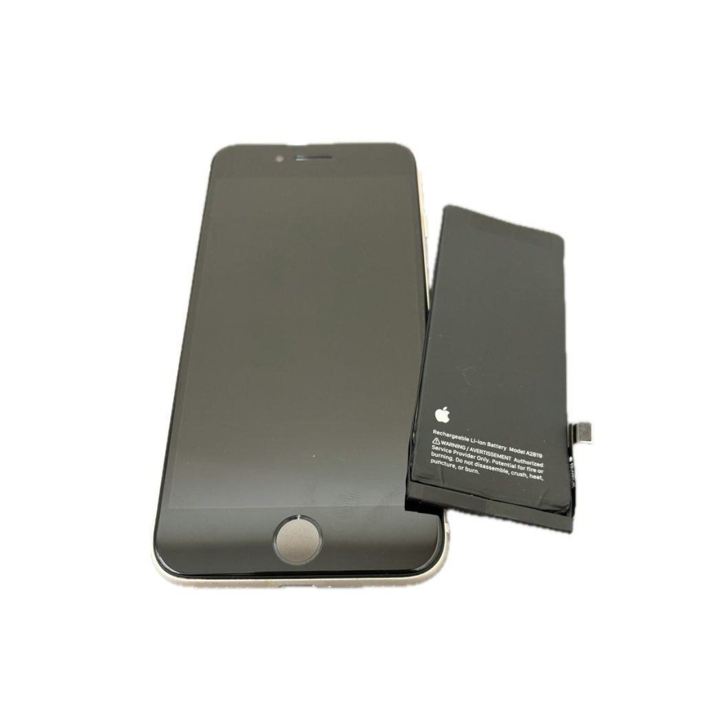 iPhoneSE3　バッテリー交換