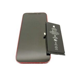 iPhone12　バッテリー交換