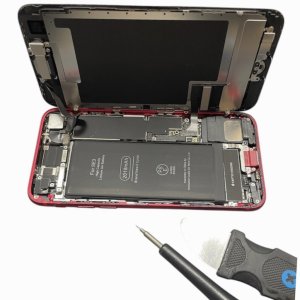 iPhoneSE3 バッテリー交換