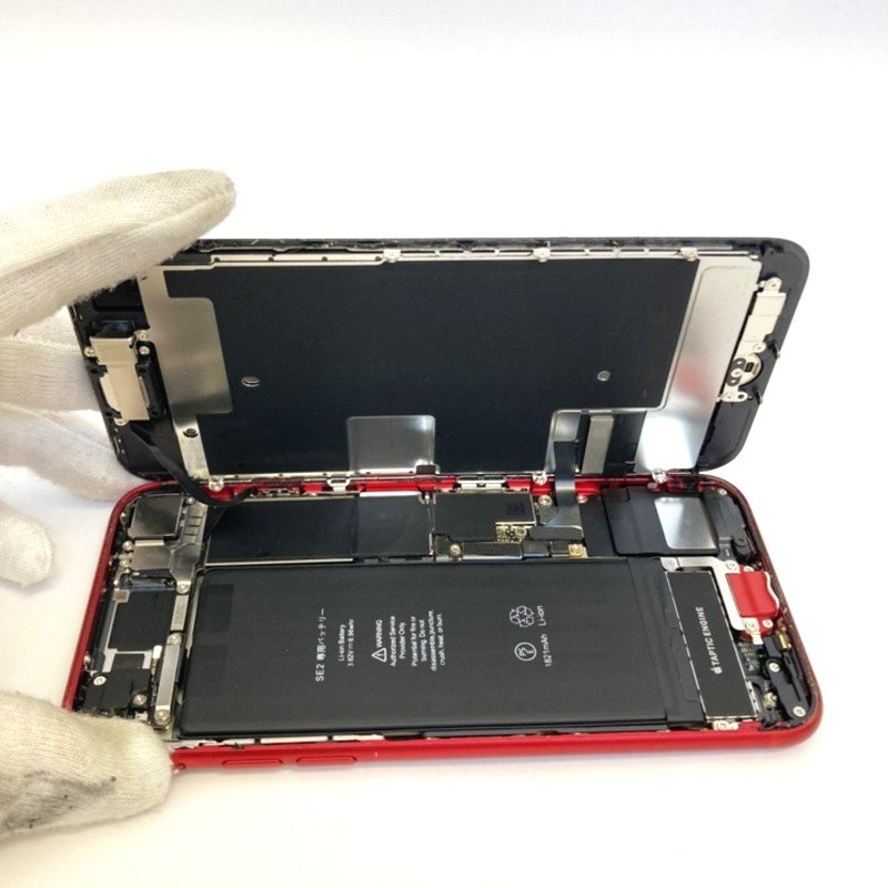 【iPhone SE（第2世代）水没復旧修理】反応しない端末を安全に復旧いたしました！｜伊勢崎市宮子町