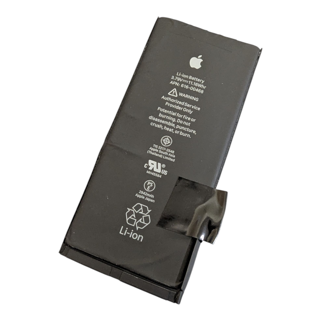 iPhoneXR　バッテリー交換