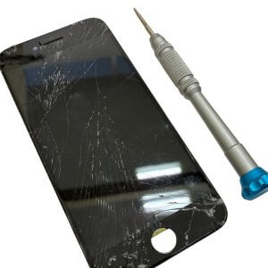 iPhoneSE2 フロントパネル交換　札幌市 東区 元町