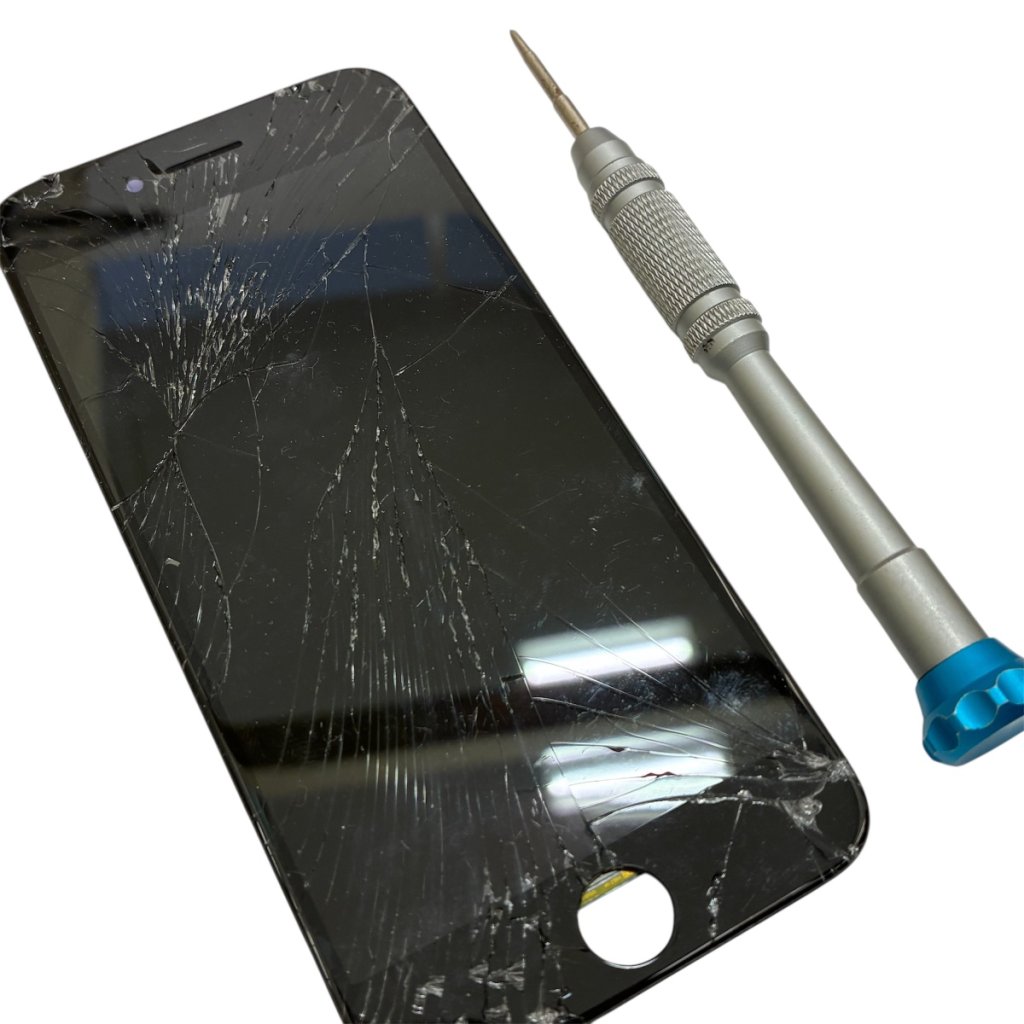 iPhoneSE2 フロントパネル交換　札幌市 東区 元町