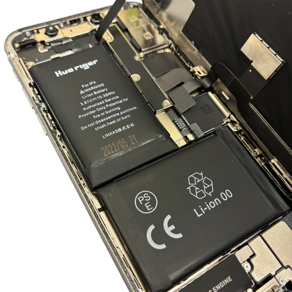 iPhoneX バッテリー交換　札幌市 東区 元町