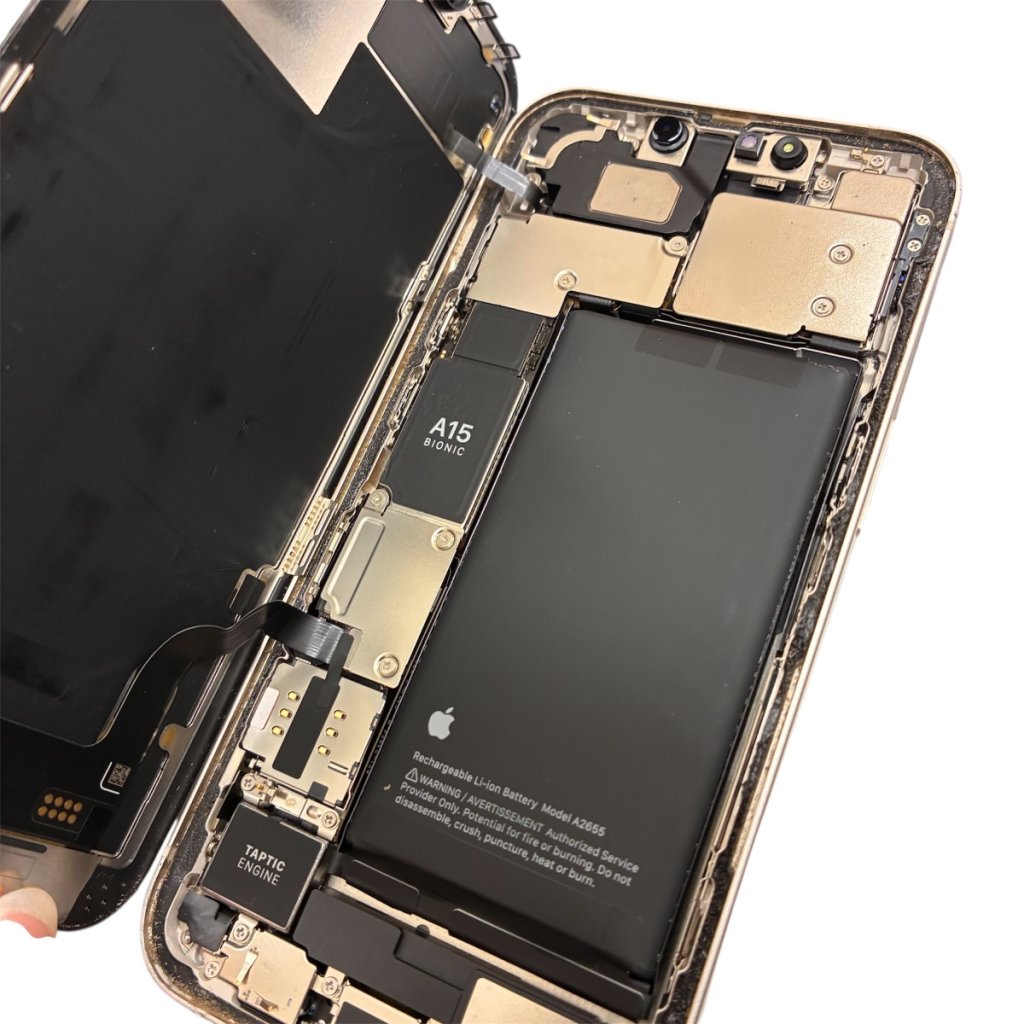 iPhone13 バッテリー交換