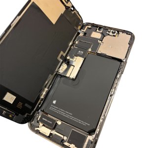 iPhone13ProMax バッテリー交換　札幌市 東区 元町
