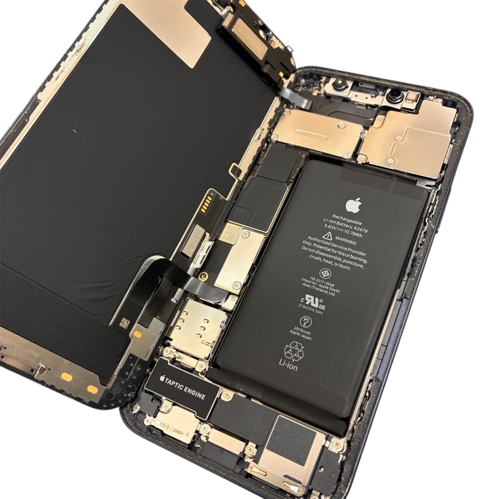 iPhone12 バッテリー交換　札幌市 東区 元町