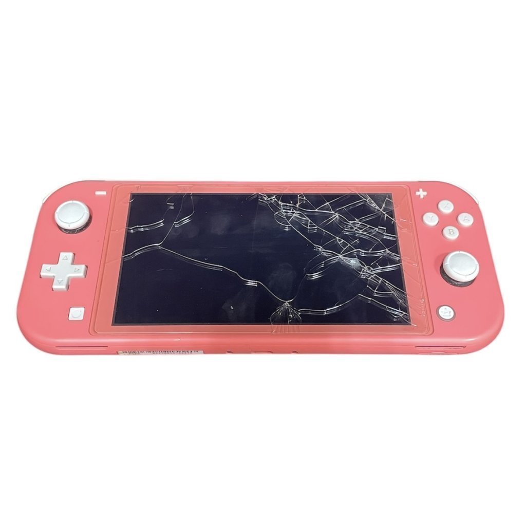 Switch Lite(ニンテンドースイッチライト)　フロントパネル交換