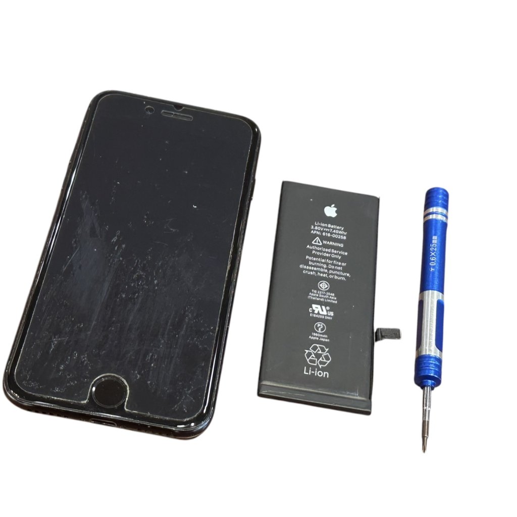 iPhoneSE2 バッテリー交換