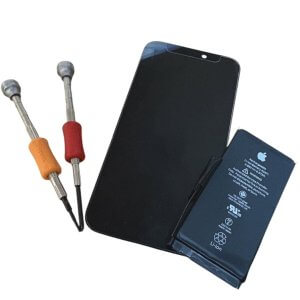 iPhone12　バッテリー交換修理