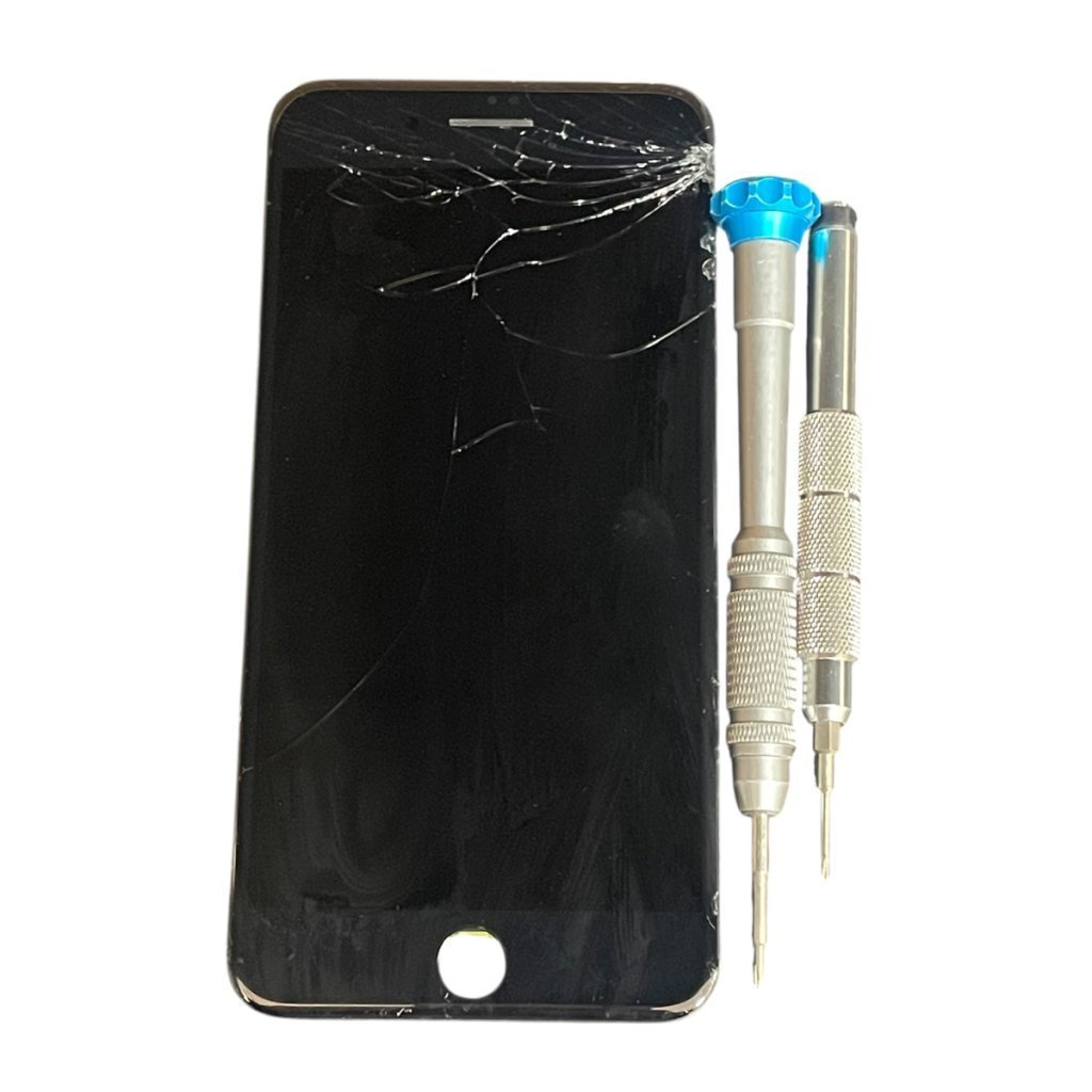 iPhone8Plus フロントパネル交換