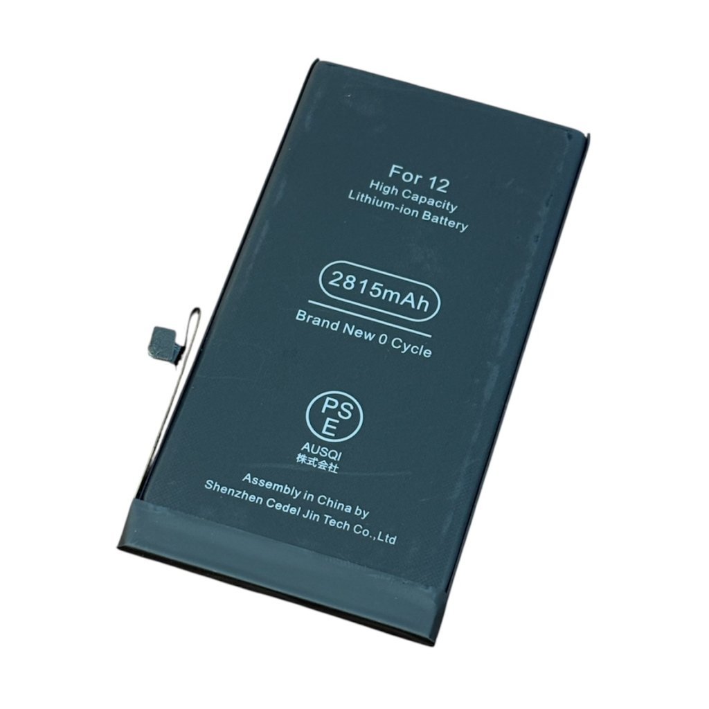 iPhone12　バッテリー交換