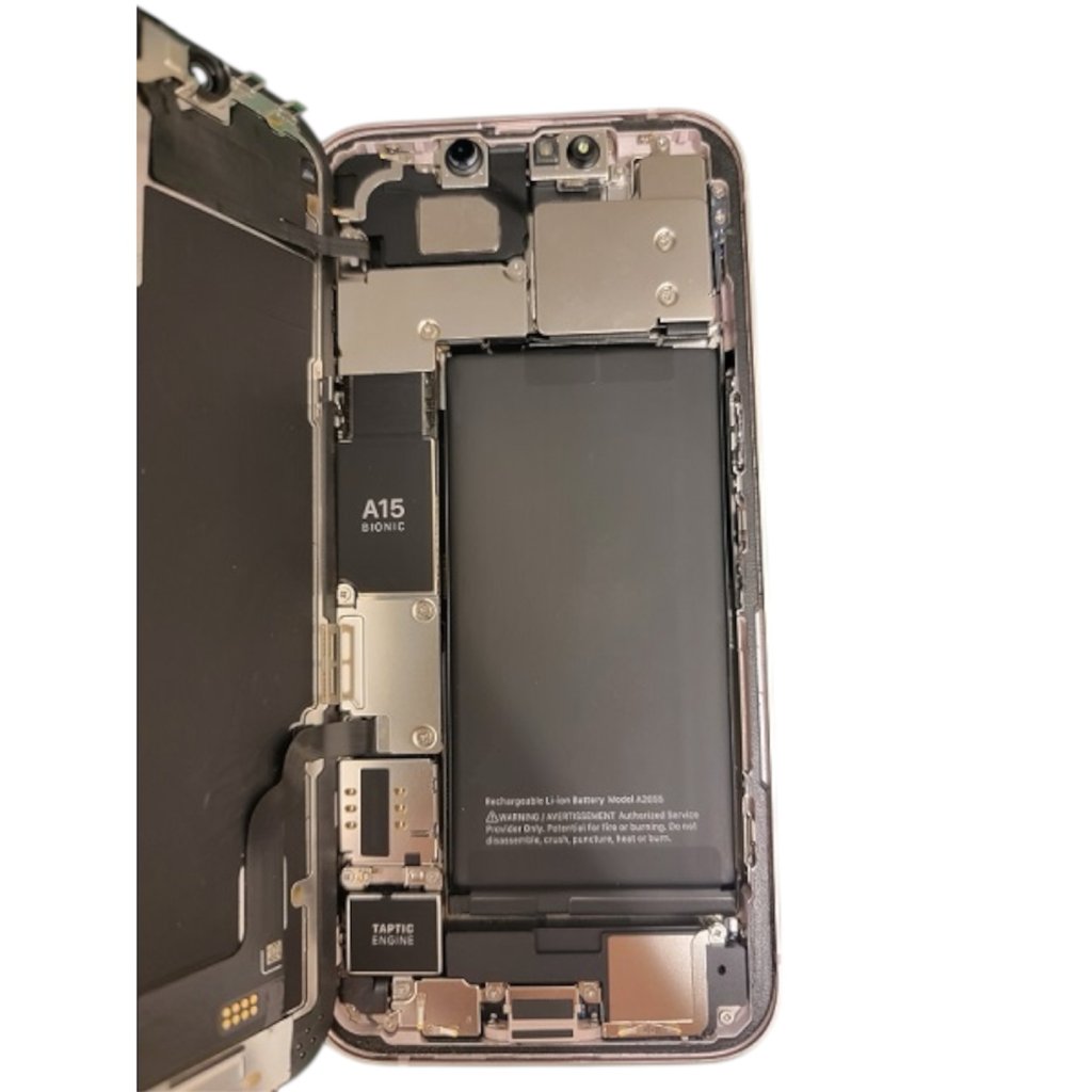 iPhone 12 バッテリー交換