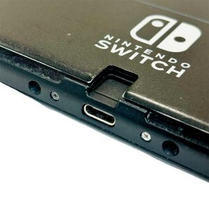 Nintendo Switch 充電口修理