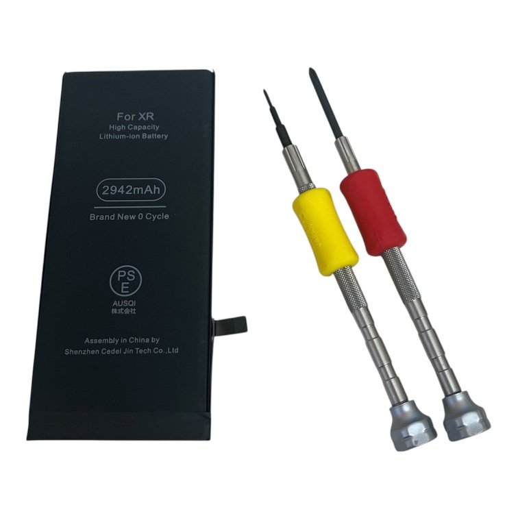 iPhoneXR バッテリー交換