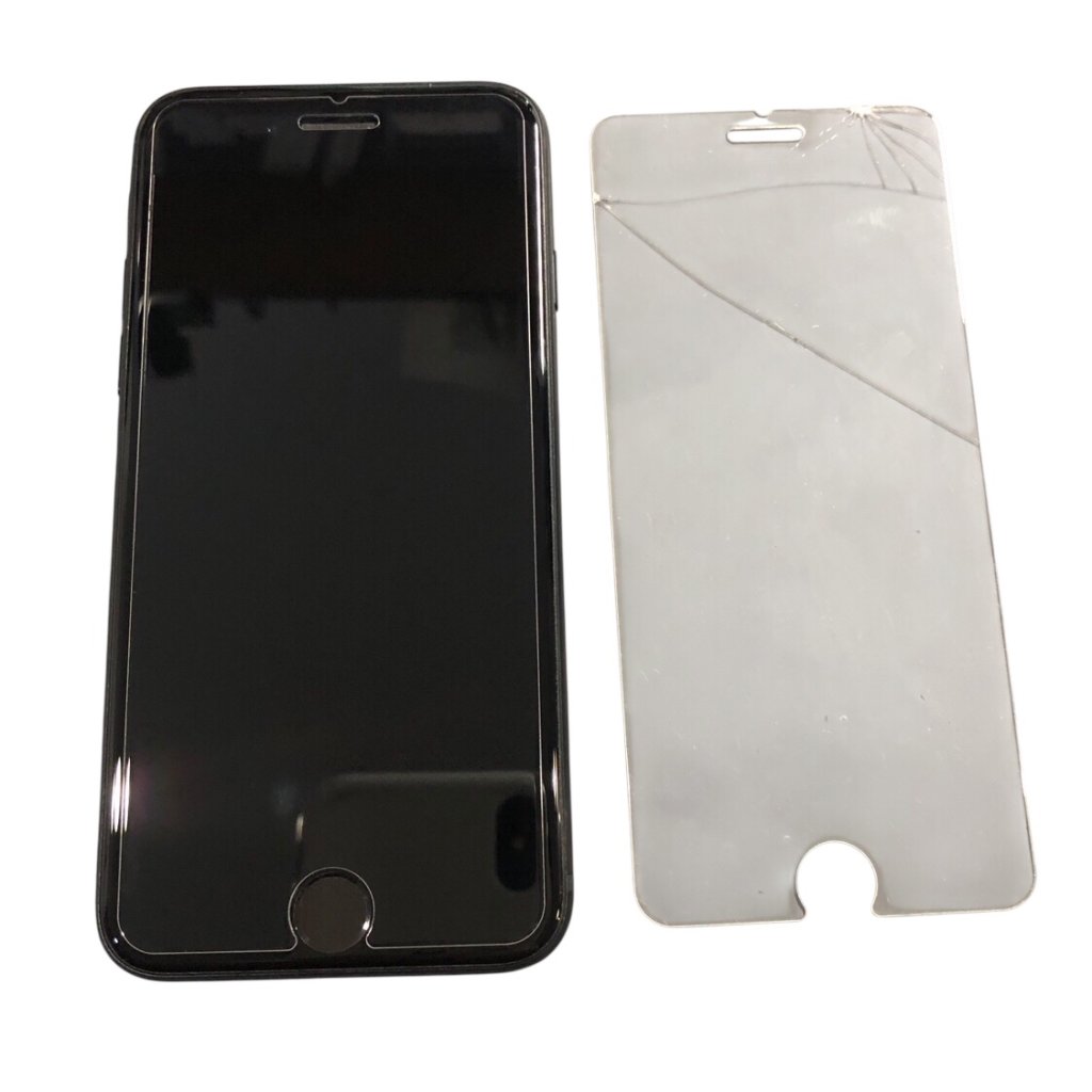 iPhoneSE3（第3世代）　強化ガラス永久保証