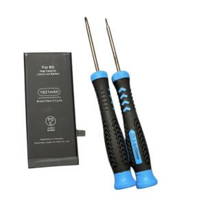 iPhone8 バッテリー交換(最大容量72％)