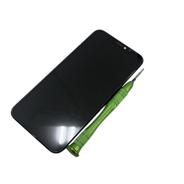 【衝撃破損 フロントパネル交換】iPhoneX(A1865)