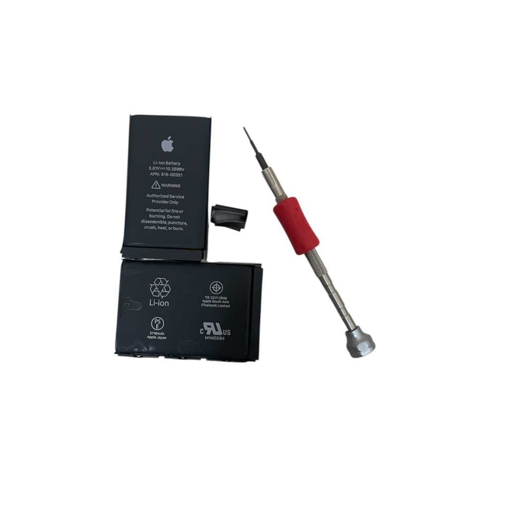 iPhoneX バッテリー交換