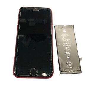 iPhoneXR　バッテリー交換