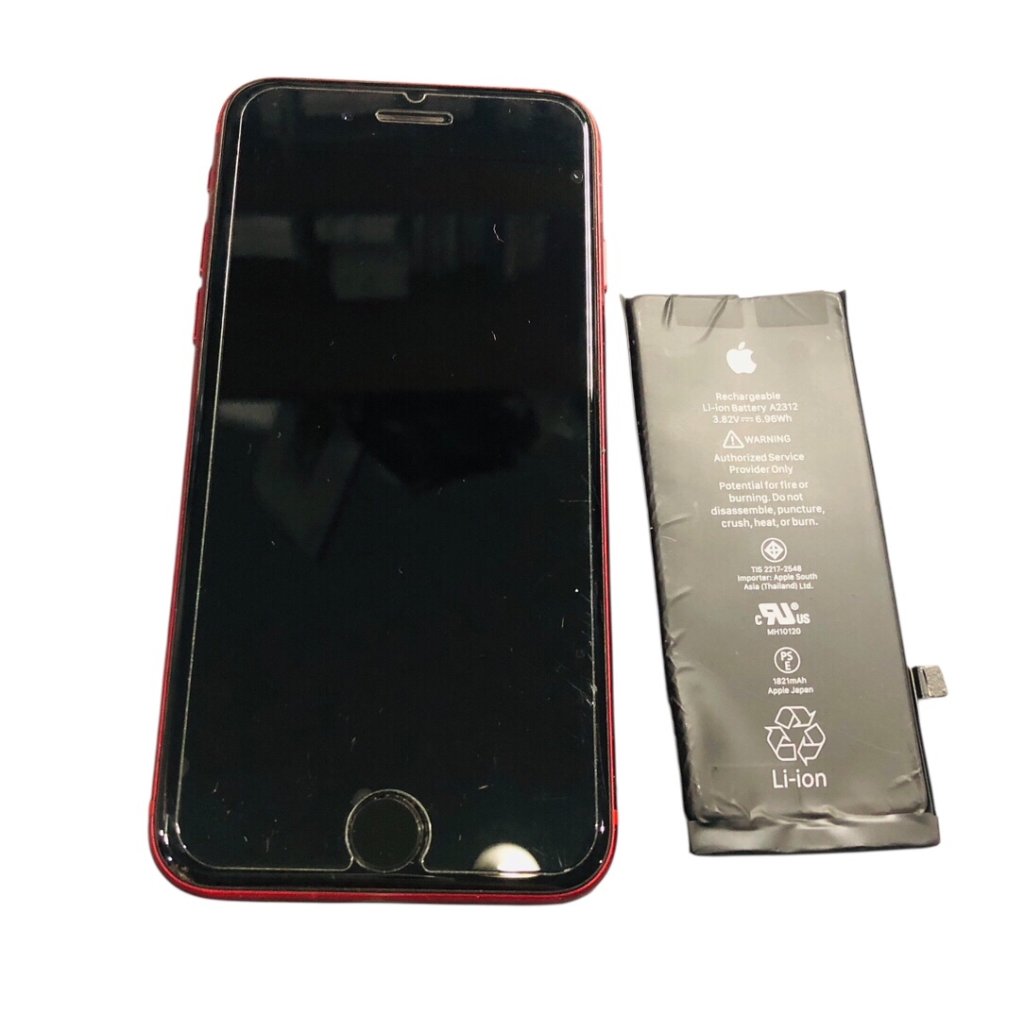 iPhoneXR　バッテリー交換