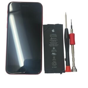 iPhone8 バッテリー交換