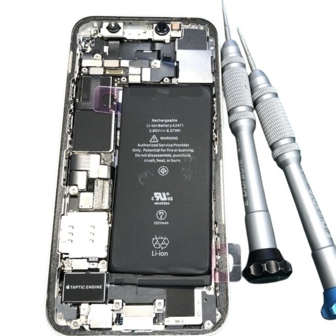 iPhone 12 mini バッテリー交換