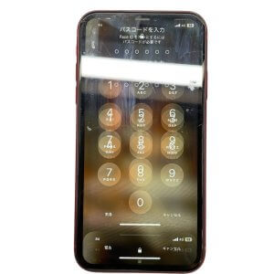 【タッチ不可】iPhoneXR 液晶交換 修理