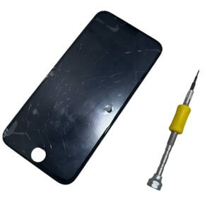 iPhoneSE3　パネル交換