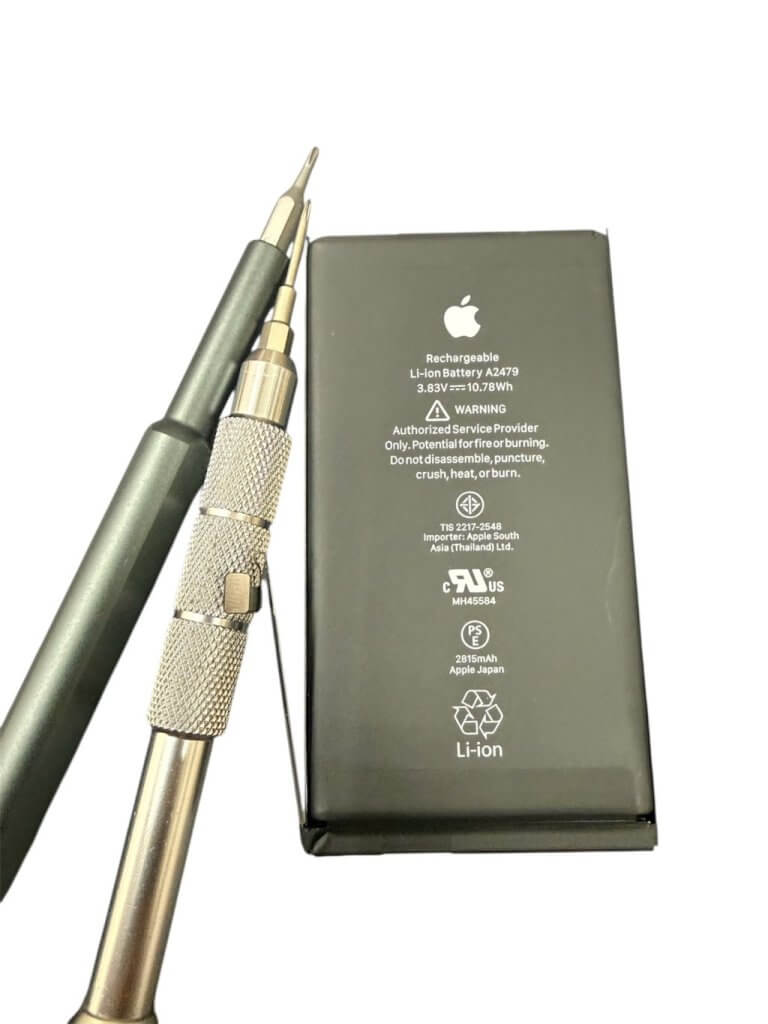 iPhone12 バッテリー交換