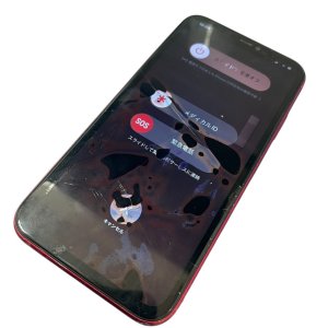 【液晶漏れ】iPhone11液晶交換修理