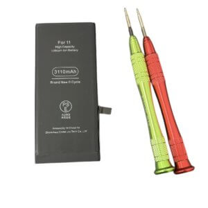 iPhone11 バッテリー交換(最大容量78％)