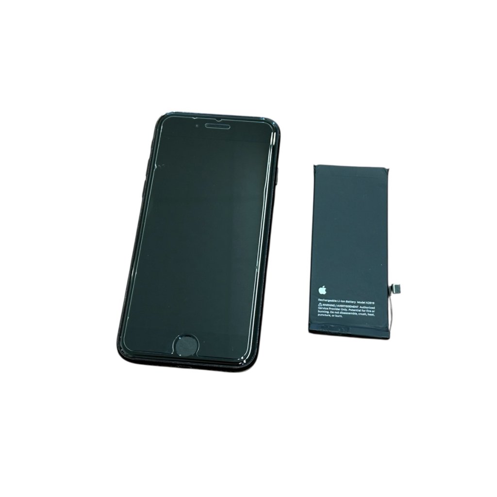 iPhone SE3のバッテリー交換