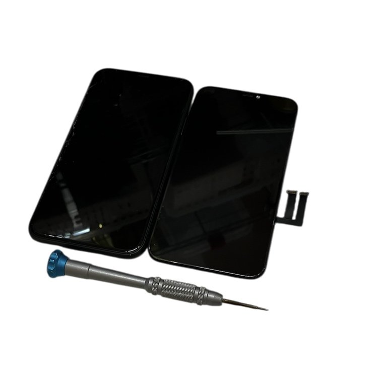 【衝撃破損 フロントパネル交換】iPhone11Pro(A2160)