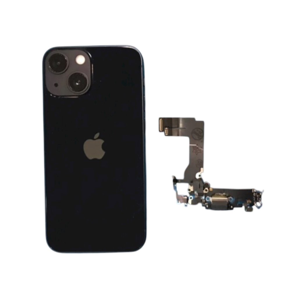 iPhone13mini 充電不良 ドックコネクター交換