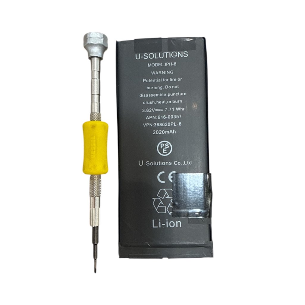 iPhone8 バッテリー交換