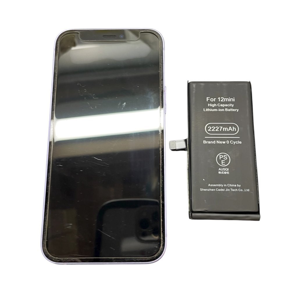 【バッテリーの持ちが悪い】iPhone12mini バッテリー 交換